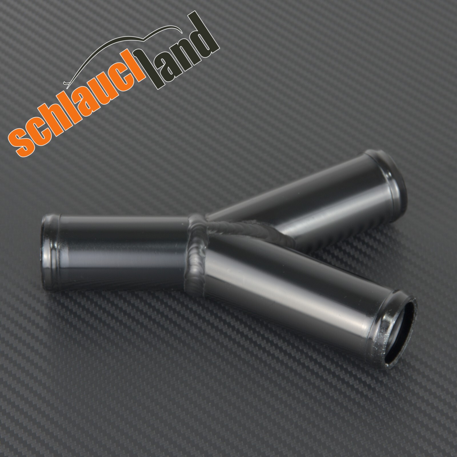 Aluminum YPiece External Diameter Selectable** Aluminum Y Pipe