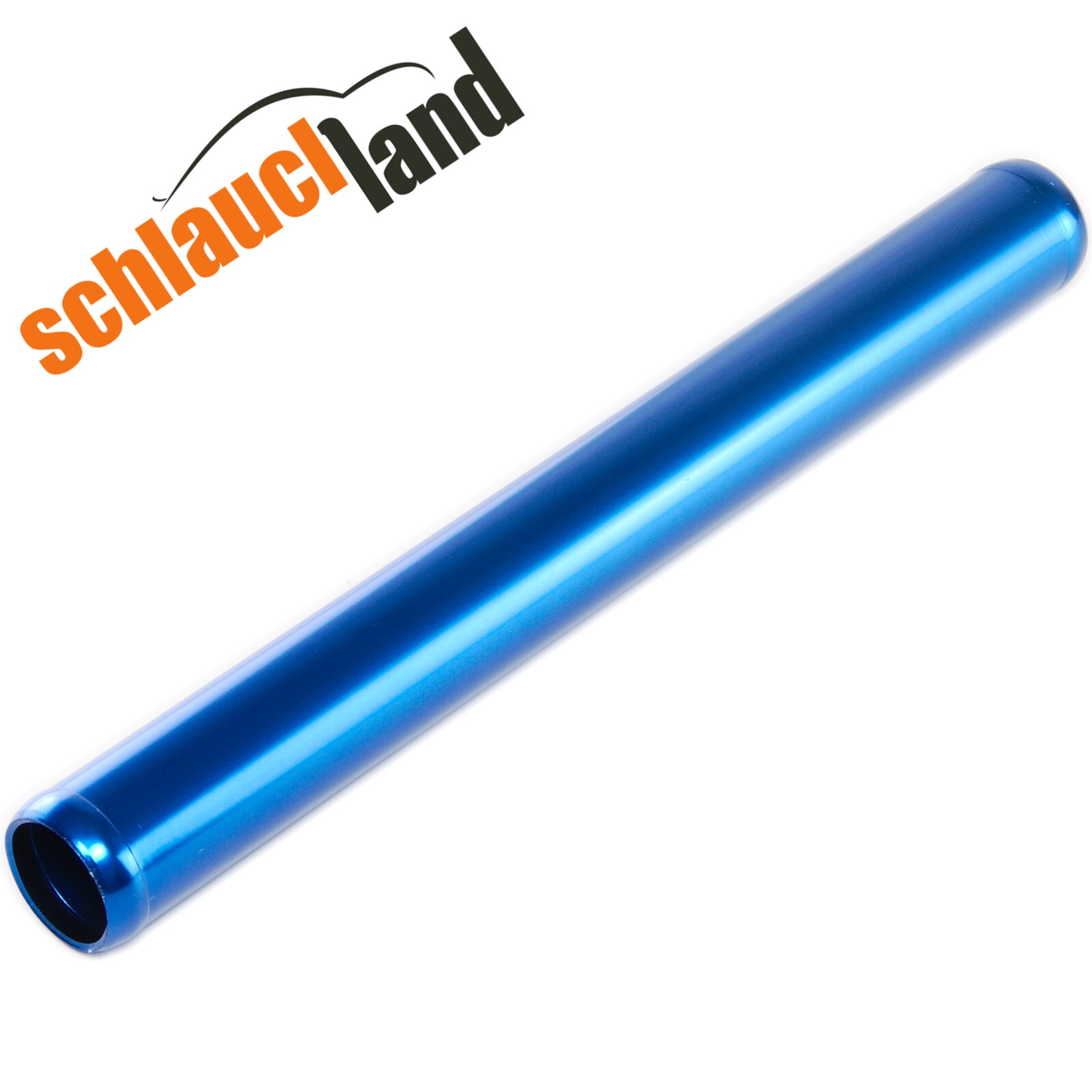 Alu-Rohr 60cm AD 90mm blau*** Alurohr Aluminium Rohr Alu Schlauchverbinder  Turbo