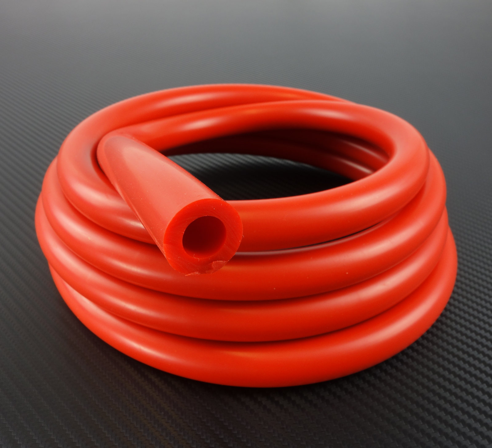 Tubo per vuoto in silicone 4mm, rosso, 2,70 €